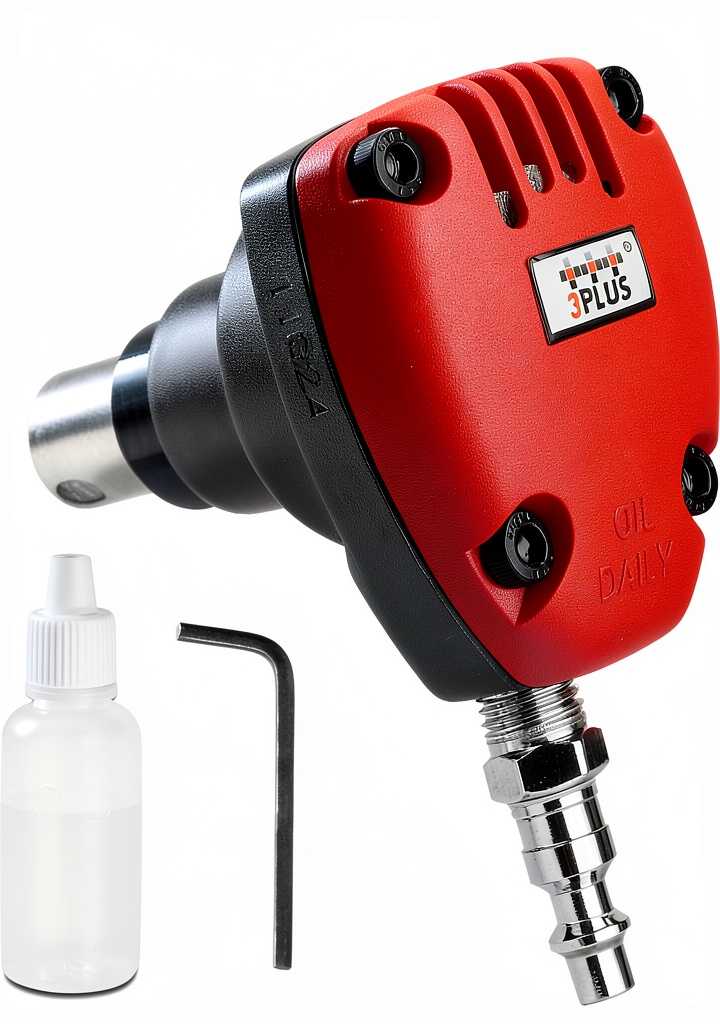3PLUS HMPN50SP Pneumatic Mini Palm Nailer Tool