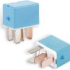 Blue 12V Car AC Compressor Relay dawfall-0