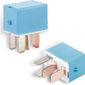 Blue 12V Car AC Compressor Relay dawfall-0