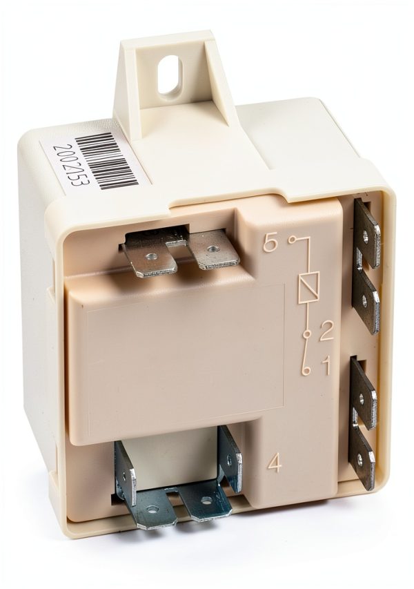 Generic Silver Copper Relay for Ice Machine Compressor-0