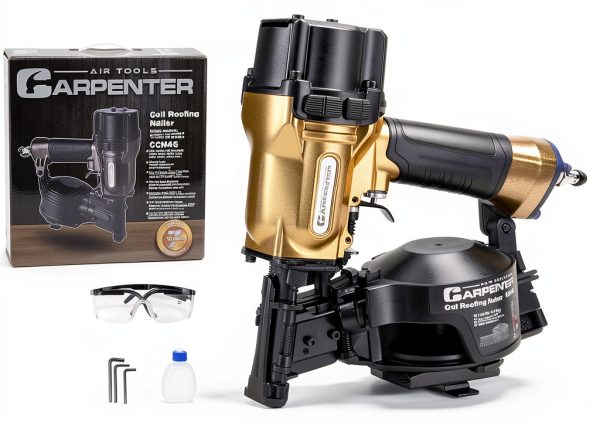 Carpenter Air 15° Roofing Nailer CCN45 Air Powered-5