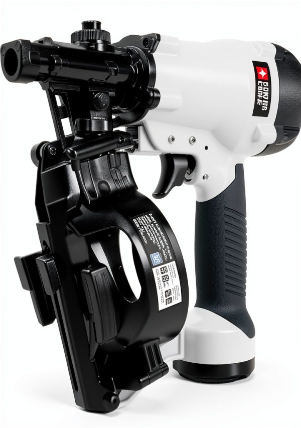 Porter Cable 15 Degree Coil Roofing Nailer Multi-0