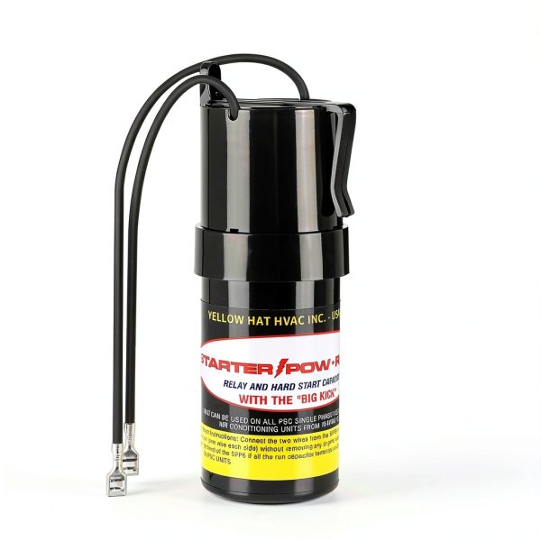 HVAC Yellow Hat Air Compressor Relay SP6-3