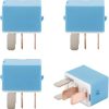 4 Pin Compressor Relay Flygun Automatic Blue-0