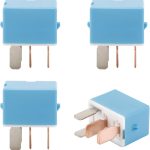 4 Pin Compressor Relay Flygun Automatic Blue-0