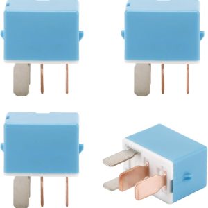 4 Pin Compressor Relay Flygun Automatic Blue-0