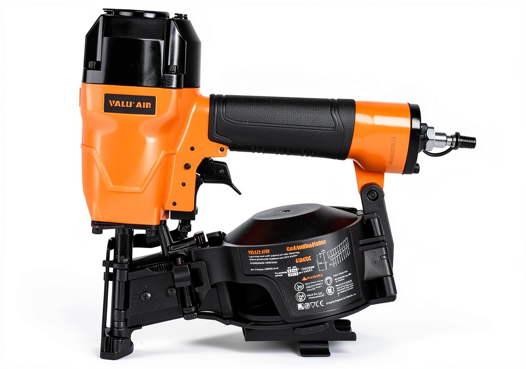 Valu-Air Power Roofing Nailer with metal construction