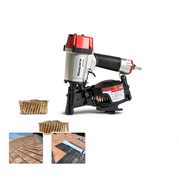 Maxparts NVH45 Roofing Nailer Air Powered 7/8‑1½-4