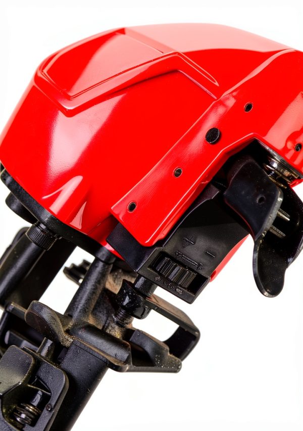 PowerSmart 15 Degree Coil Roofing Nailer Red PS6110-3