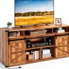 VASAGLE TV Stand with Charging Station-0