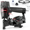 AeroPro CN45RN Power Roofing Nailer Tool Black Heat-Treated-0