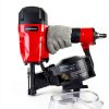 PowerSmart 15 Degree Coil Roofing Nailer Red PS6110-2