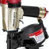 Maxparts NVH45 Roofing Nailer Air Powered 7/8‑1½-0