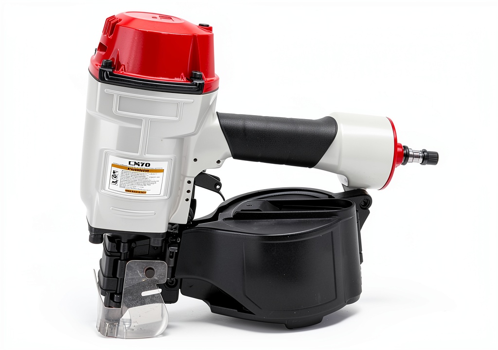 HiwowSport Nail Gun-XL in use on a construction site