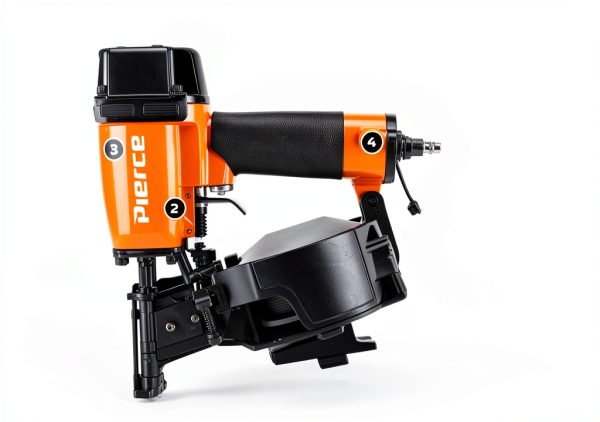 Roofing Nail Gun Central Purchasing Power Tool-2