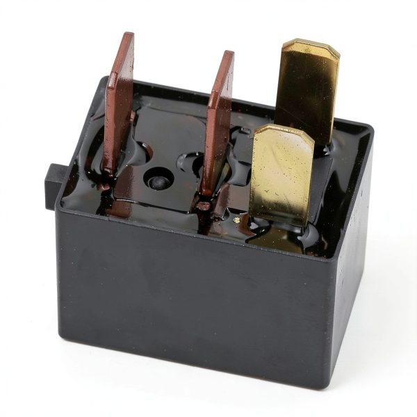 Anxingo A/C Compressor Relay Steel Screw Mount-3