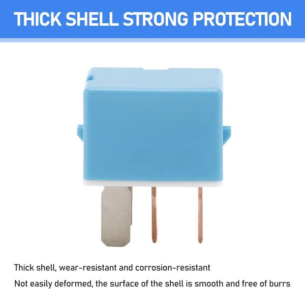 4 Pin Compressor Relay Flygun Automatic Blue-3