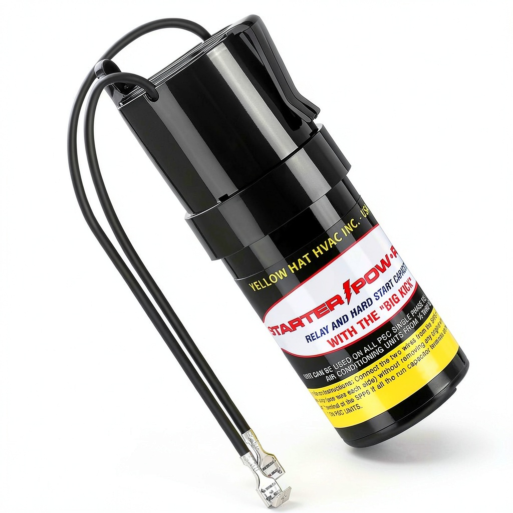 HVAC Yellow Hat Air Compressor Relay SP6 product image