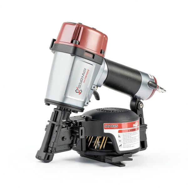 Kennate Framing Nailer Red NVH45 Industrial Steel-3