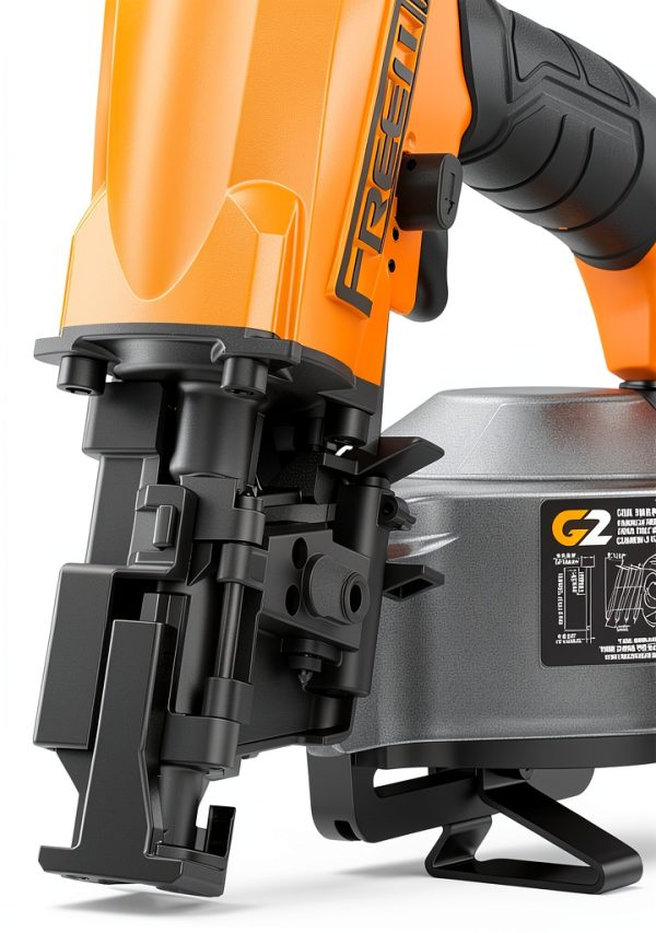 Prime Global Products Air Powered Roofing Nailer G2CN45-3