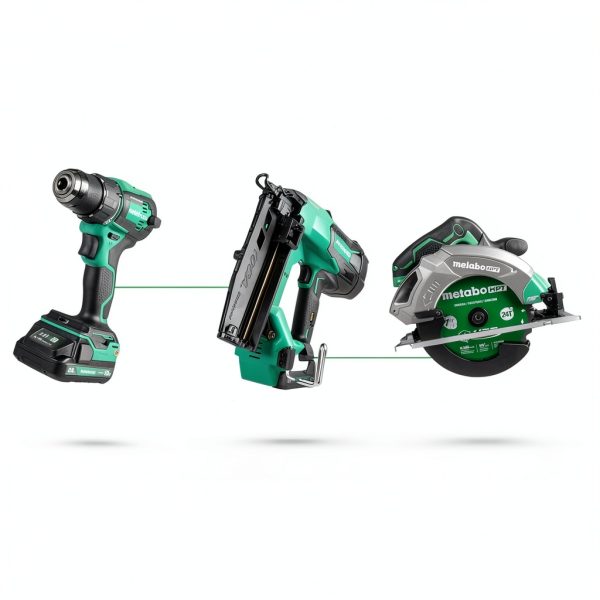 Metabo HPT 18V Cordless Nail Gun-11