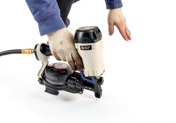 Porter Cable 15 Degree Coil Roofing Nailer Multi-7