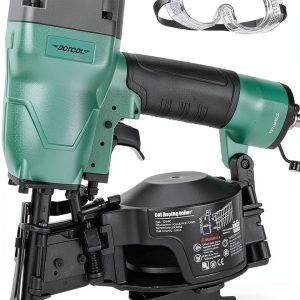 DOTOOL CN45C Power Roofing Nailer for Asphalt and Cedar-0