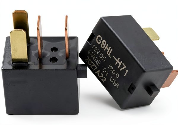 BENET Through Hole Relay 12V Automatic-3