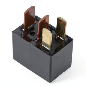 Anxingo A/C Compressor Relay Steel Screw Mount-0