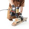 Kingou NVH45 Roofing Nailer Air Powered-2