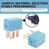 Blue 12V Car AC Compressor Relay dawfall-5