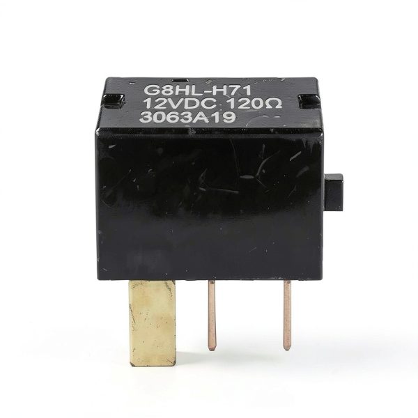 HHZL AC Compressor Relay Silver Alloy 4PCS PlugIn-1