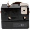 MEETOOT Refrigerator Relay 1/4HP 180W Silver-3