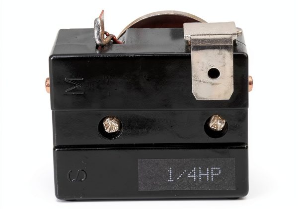 MEETOOT Refrigerator Relay 1/4HP 180W Silver-3
