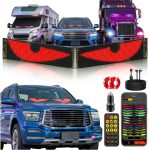 Howdot LED Devil Eye Car Accent Light Bluetooth-0