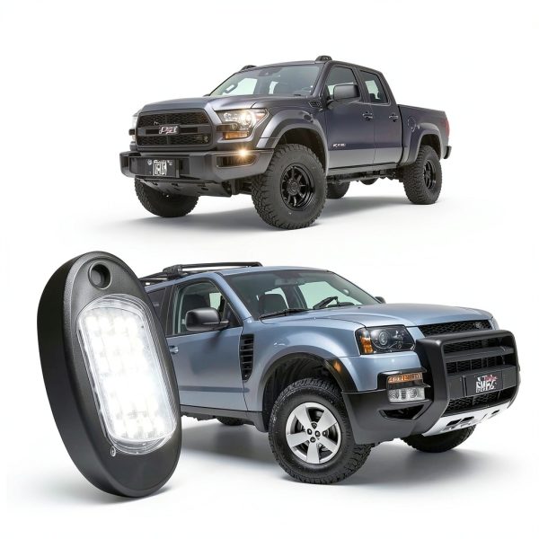 Pure White LED Rock Lights 6000K TDE Explorer.Lighting Pod Kit 20pcs-2
