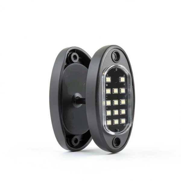 Pure White LED Rock Lights 6000K TDE Explorer.Lighting Pod Kit 20pcs-4