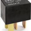 Casalytics 12VDC Relay for Automotive Accessories-5