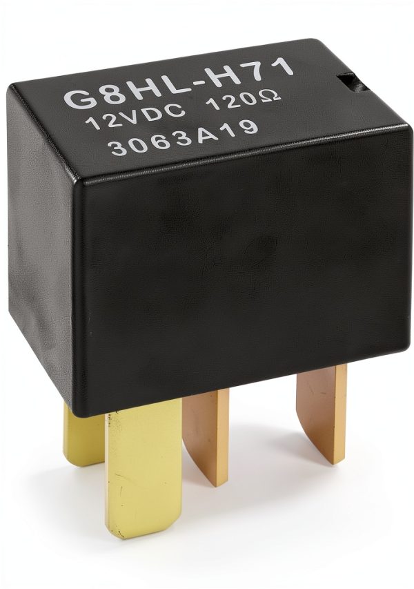 Casalytics 12VDC Relay for Automotive Accessories-5