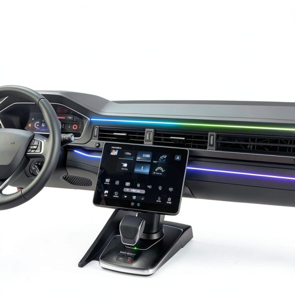 Goodream RGB Acrylic Car Neon Lights Universal Fit-1