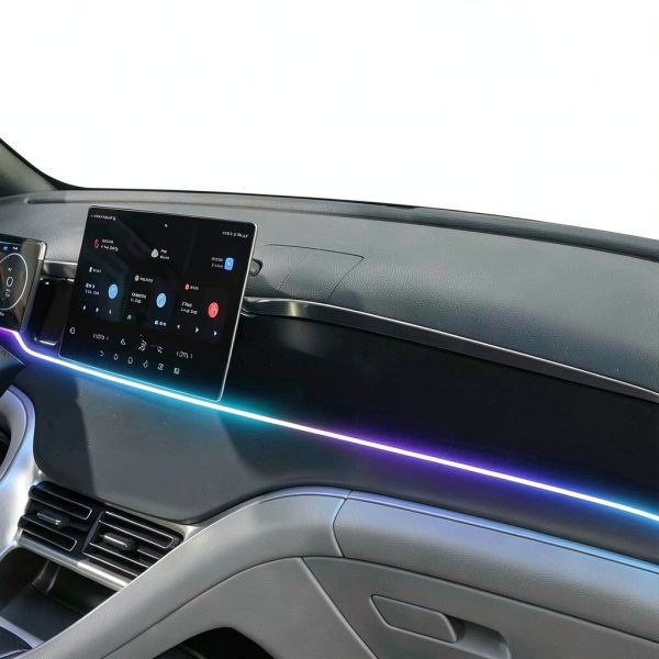 Goodream RGB Acrylic Car Neon Lights Universal Fit-8