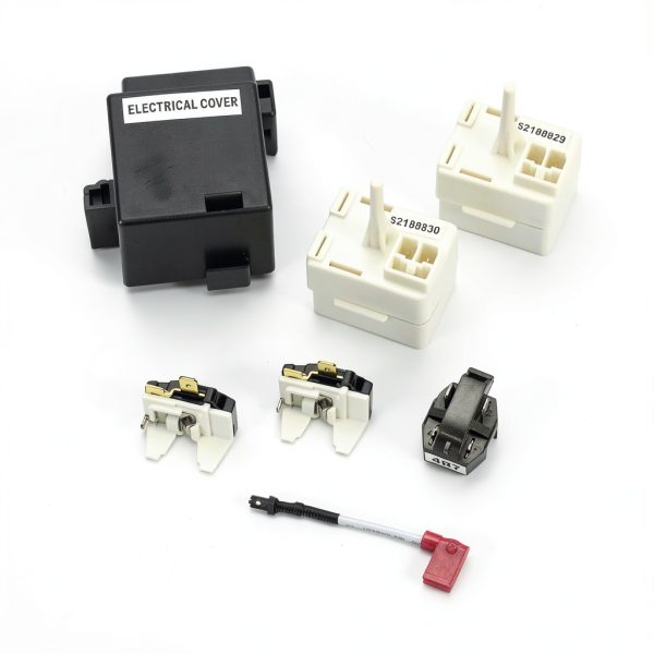 Supco Compressor Relay Starting Kit Screw Copper-1