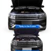 HConce Car Hood Light Strip White Waterproof-4