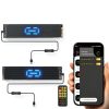 Howdot LED Devil Eye Car Accent Light Bluetooth-5