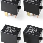 HHZL AC Compressor Relay Silver Alloy 4PCS PlugIn-0