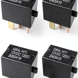 HHZL AC Compressor Relay Silver Alloy 4PCS PlugIn-0
