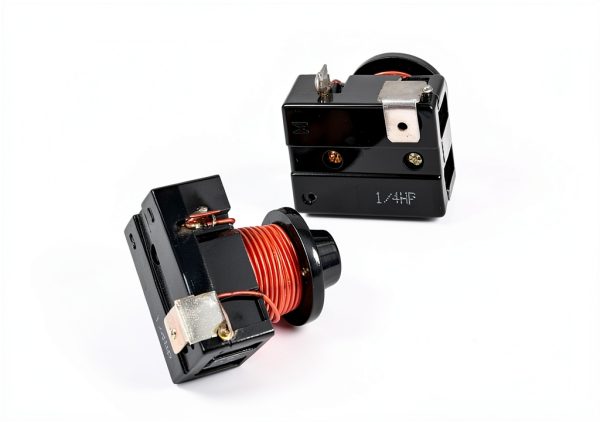 MEETOOT Refrigerator Relay 1/4HP 180W Silver-4