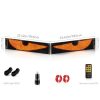 Howdot LED Devil Eye Car Accent Light Bluetooth-1