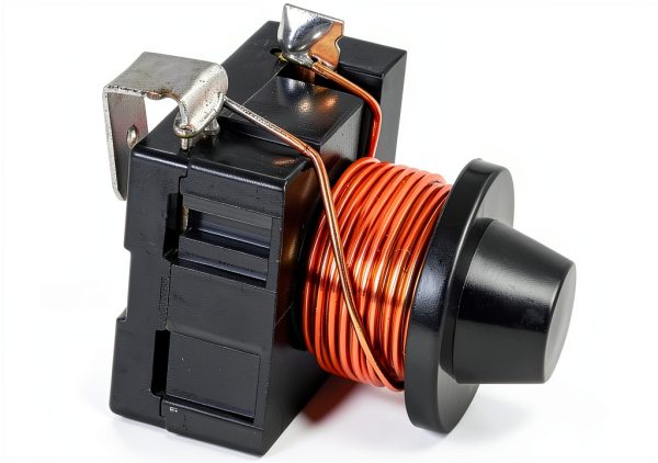 MEETOOT Refrigerator Relay 1/4HP 180W Silver-2