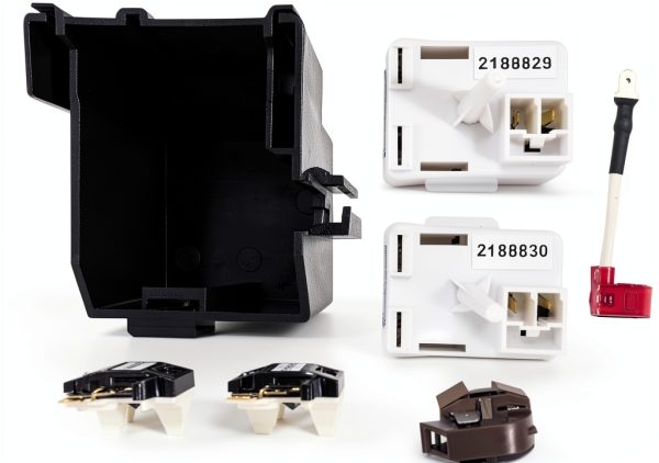 Supco Compressor Relay Starting Kit Screw Copper-0